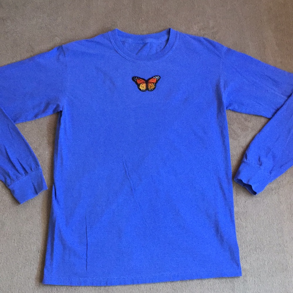Butterfly long sleeve